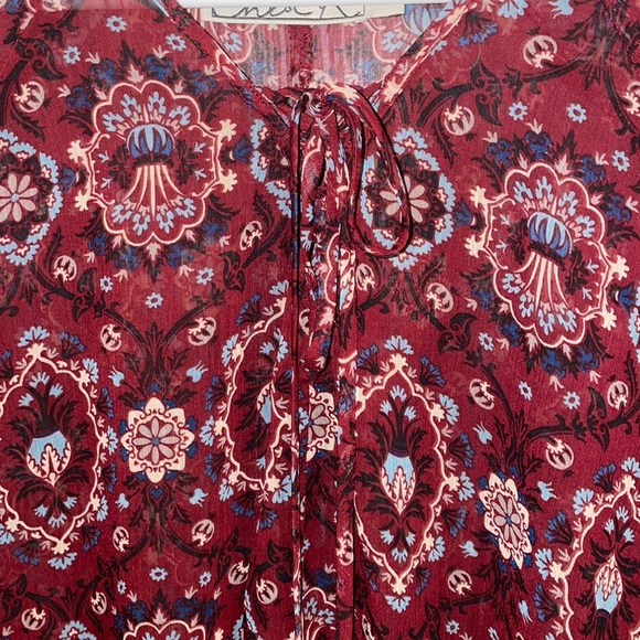 TILLY’S Sheer Blouse - Picture 2 of 2